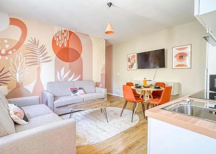 Appartement Equipe A 5 Minutes De Paris