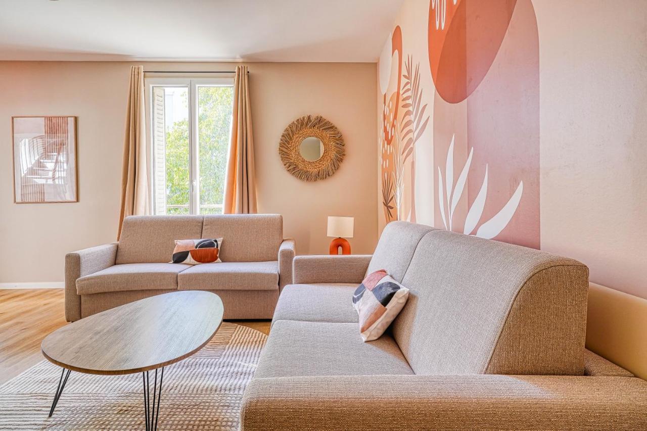 Apartment Equipe A 5 Minutes De Paris *